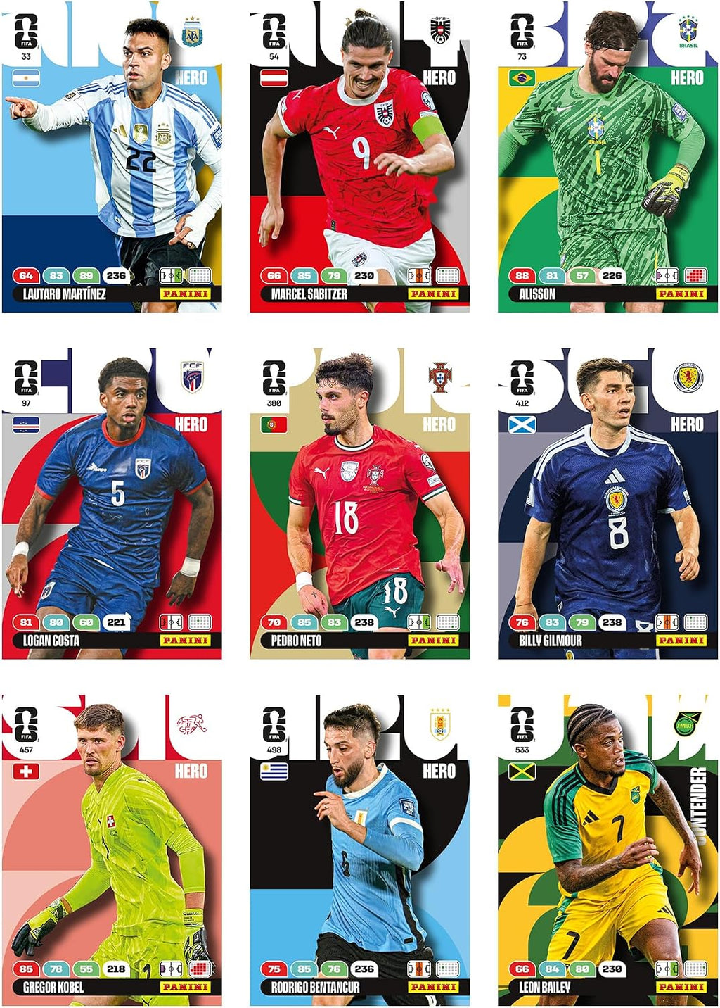FIFA World Cup 2026 Adrenalyn XL x50 Packs