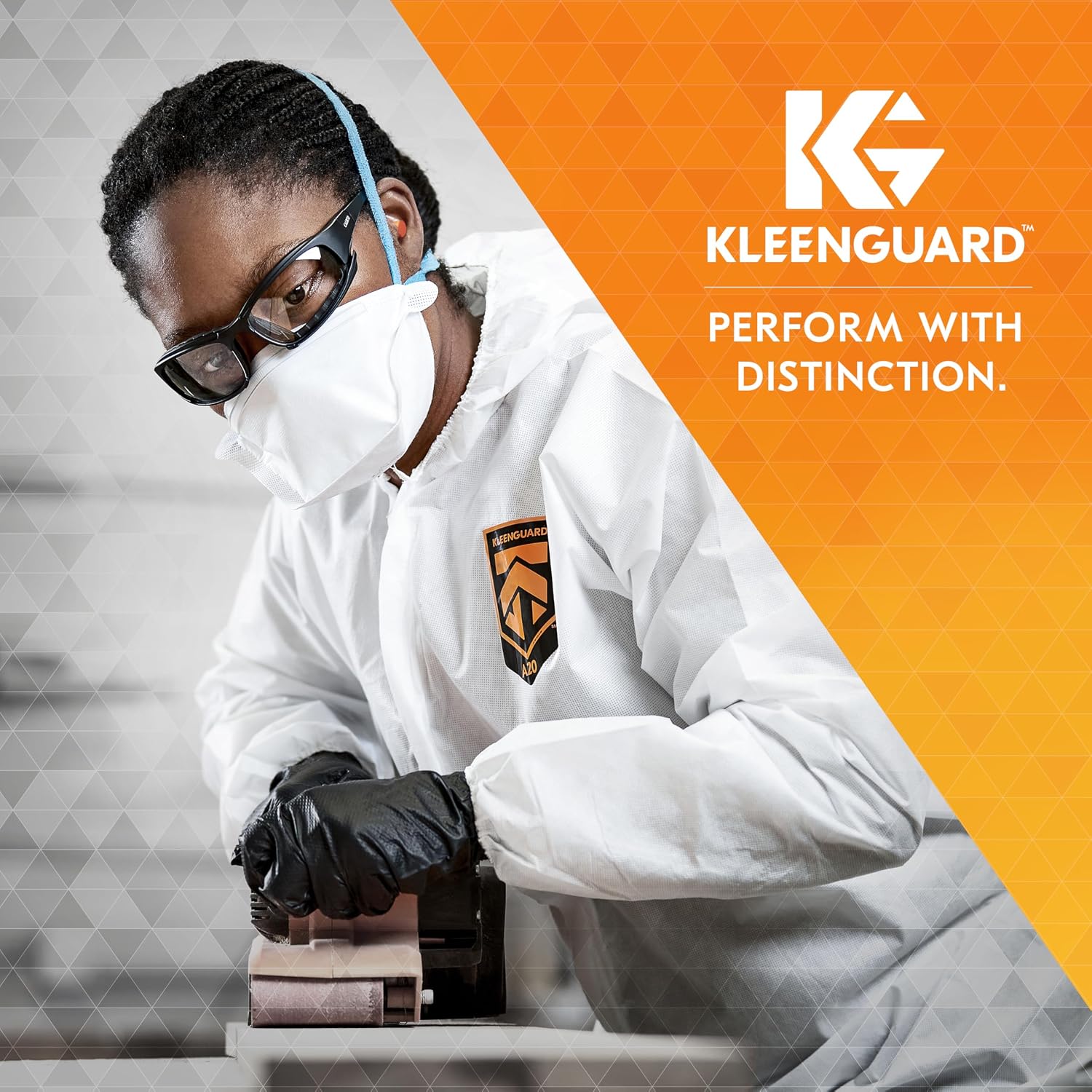 Kleenguard™ Kraken Grip Fully Textured Black Nitrile Gloves (49275), Small (S), Powder-Free, 6 Mil, Ambidextrous, Thin Mil, 100 Gloves/Box, 10 Boxes/Case