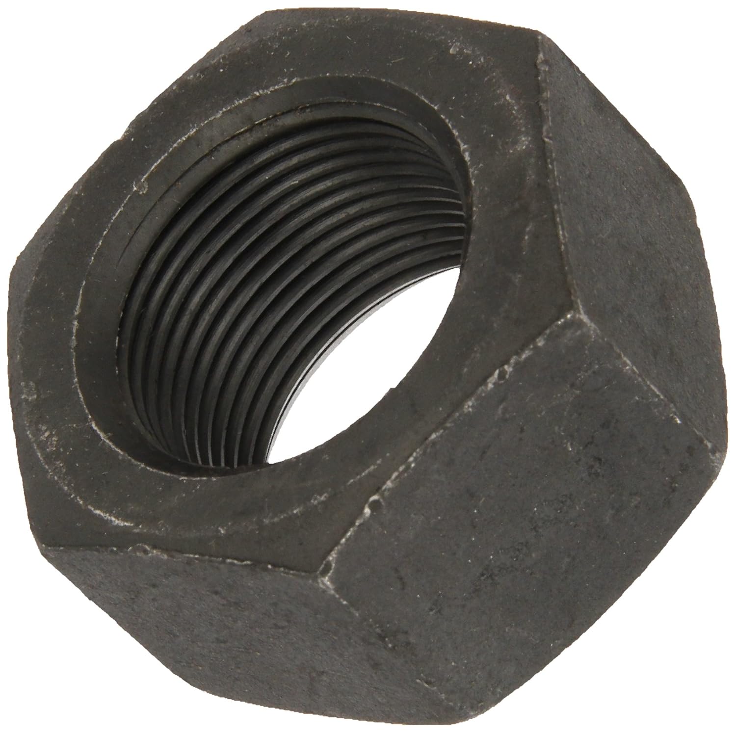 2 1/2'-4 Hex Nuts, Grade 8, Coarse, Med. Carbon Steel - Pack of 1