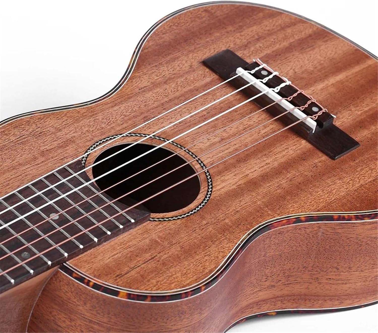 Adult Ukulele 28 Inch Ukulele Mahogany 6 Nylon String Small Classical Guitar Suitable For Outdoor Performances