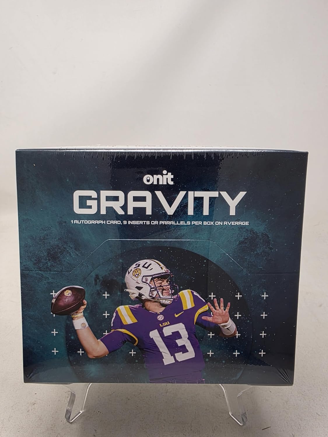2025 Onit Gravity College Football Card Hobby Box (LSU Tigers)