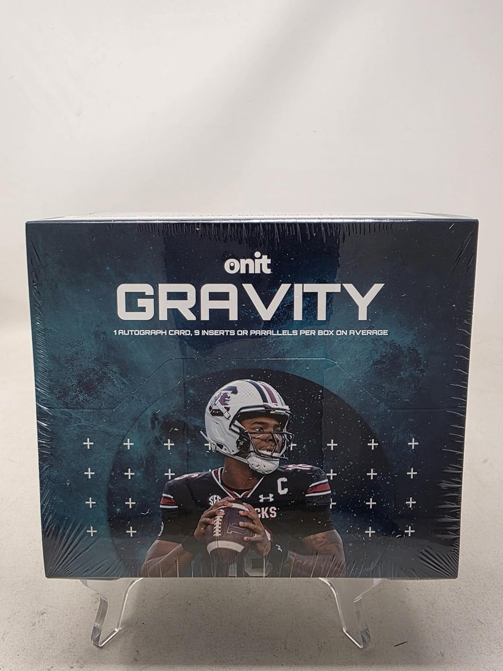 2025 Onit Gravity College Football Card Hobby Box (South Carolina Gamecocks)
