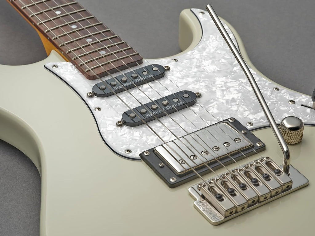 Yamaha Pacifica PAC612VIIX Electric Guitar; Yellow Natural Stain