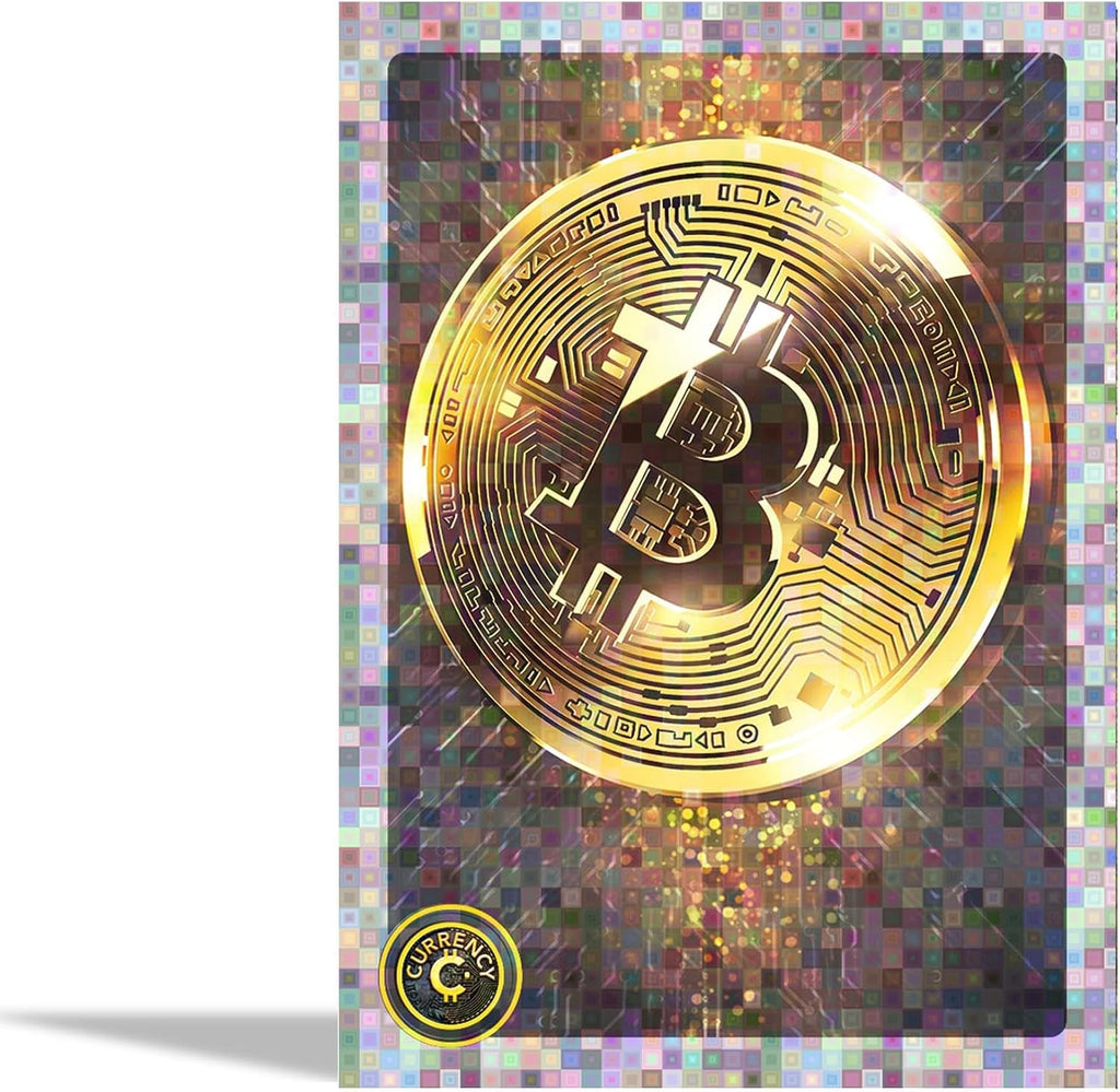 Toynk Currency Series 5 Trading Cards Mega Box | 8 Packs