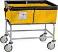 R&B Wire™ 463 Elevated Vinyl Truck, 3 Bushel Capacity, Yellow, Made in USA
