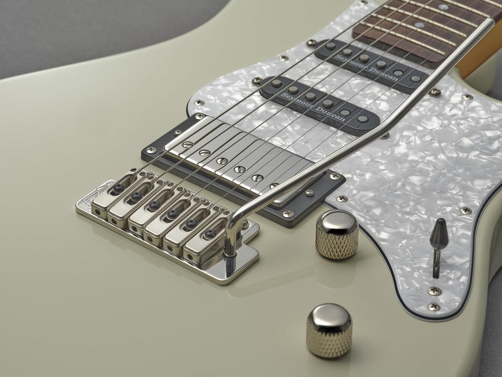 Yamaha Pacifica PAC612VIIX Electric Guitar; Yellow Natural Stain