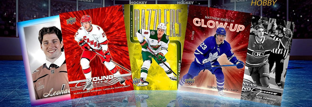 2025/26 Upper Deck Series 2 Hockey HOBBY box (12 pks/bx)