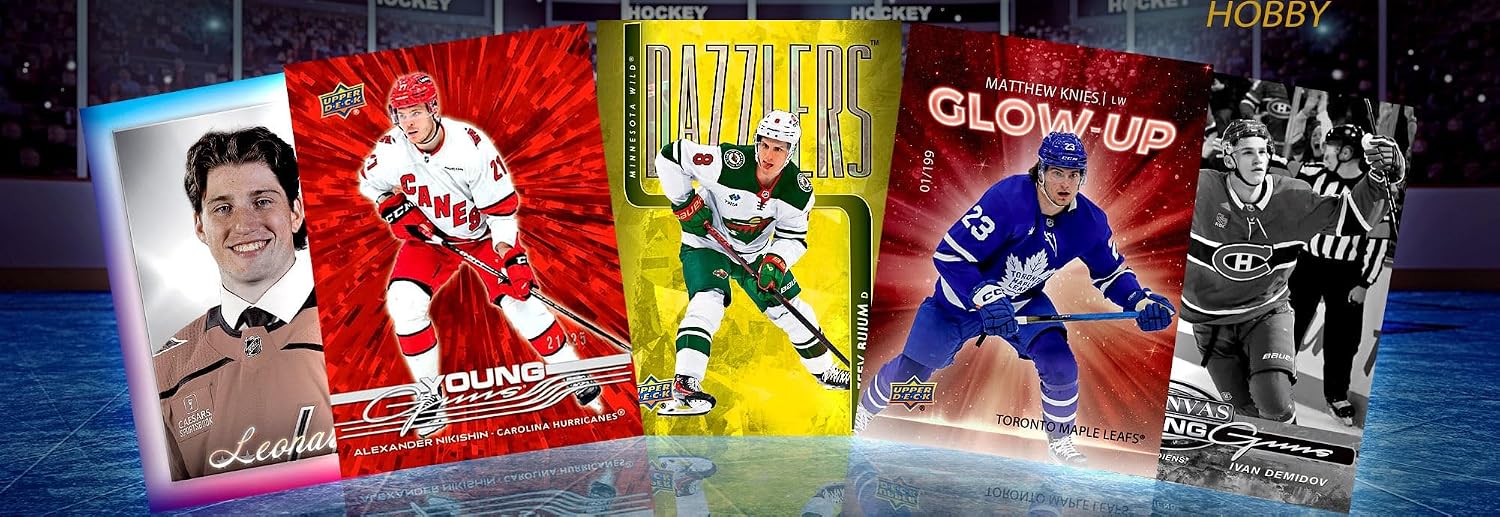 2025/26 Upper Deck Series 2 Hockey HOBBY box (12 pks/bx)
