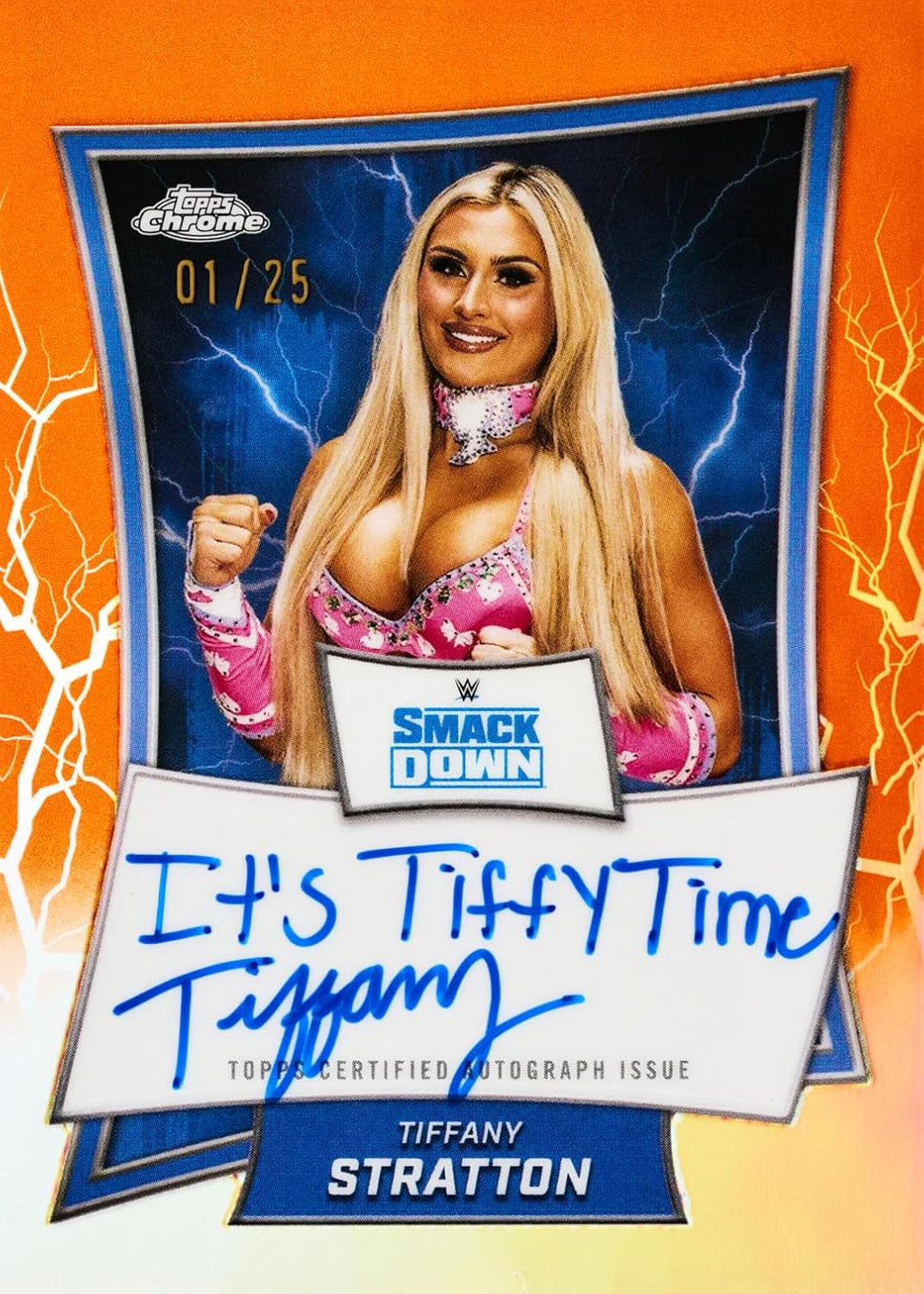 Chrome WWE Mega Box by Topps