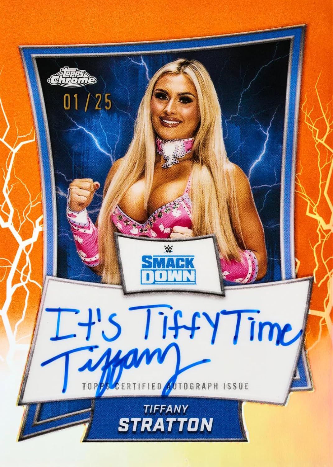 Chrome WWE Mega Box by Topps