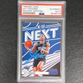 2023-24 Panini NBA Hoops #17 Jett Howard Signed Card AUTO PSA/DNA Slabbed RC Mag - Basketball Slabbed Autographed Cards