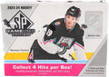 2023/24 Upper Deck SP Game Used Hockey box (6 cards/bx)