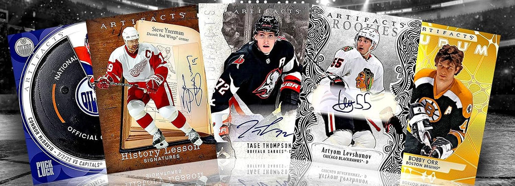 2025/26 Upper Deck Artifacts Hockey HOBBY box (8 pks/bx)