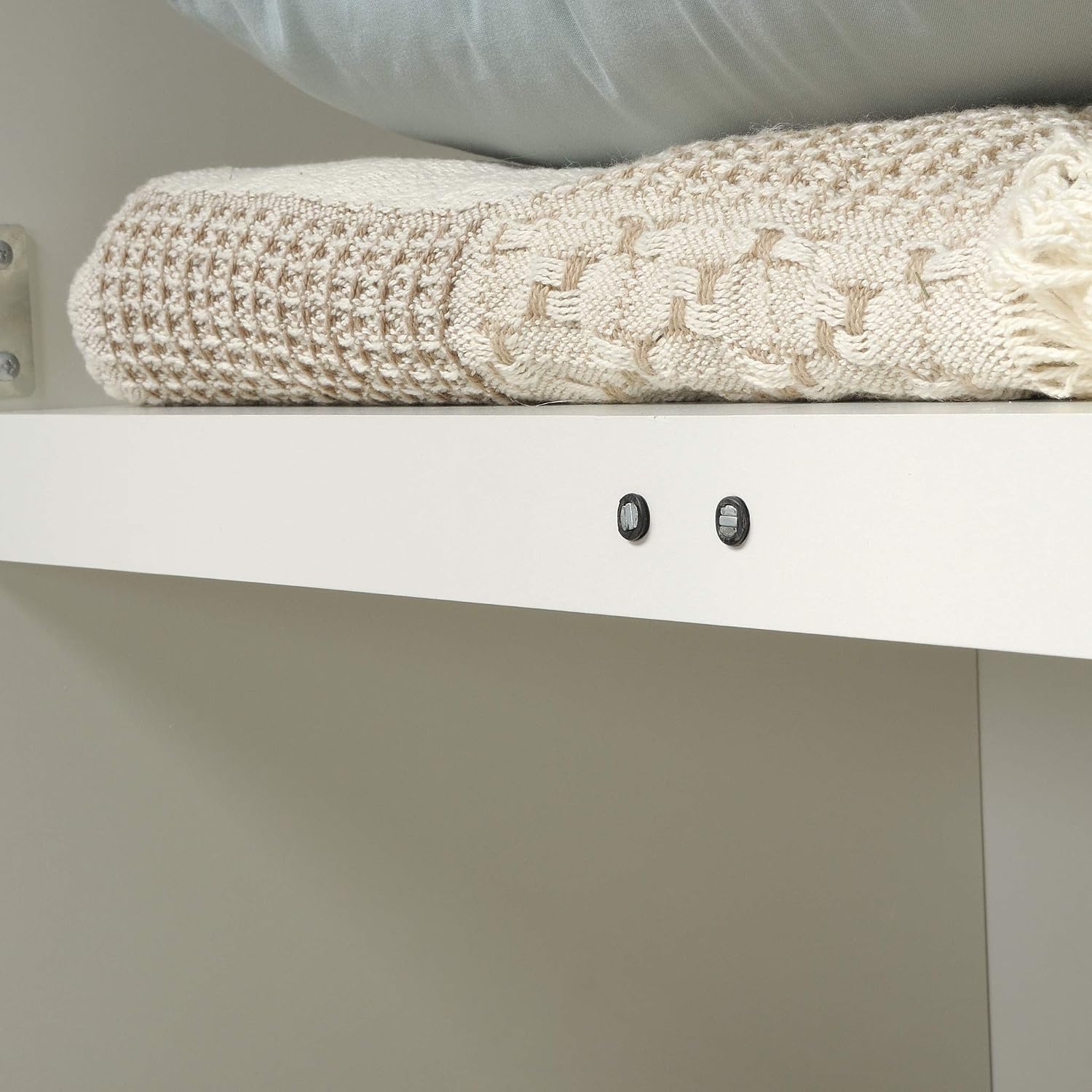 Sauder HomePlus Storage Cabinet/ Pantry cabinets, White finish