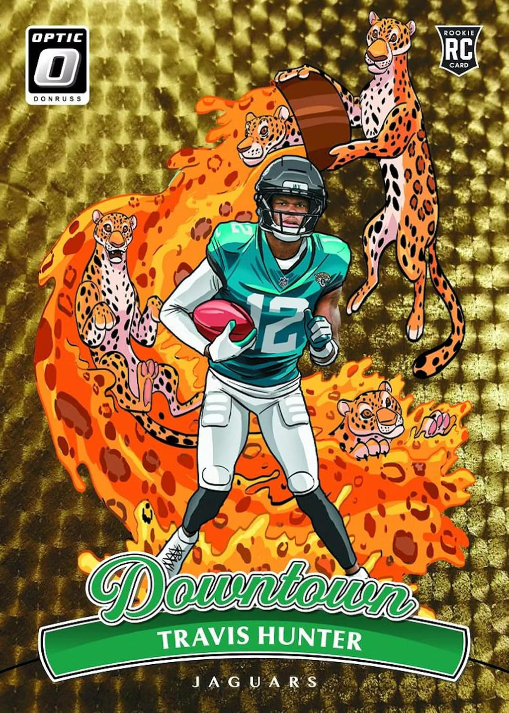 2025 Panini Donruss Optic Football Hobby Trading Card Box (1 Autograph Per Box)