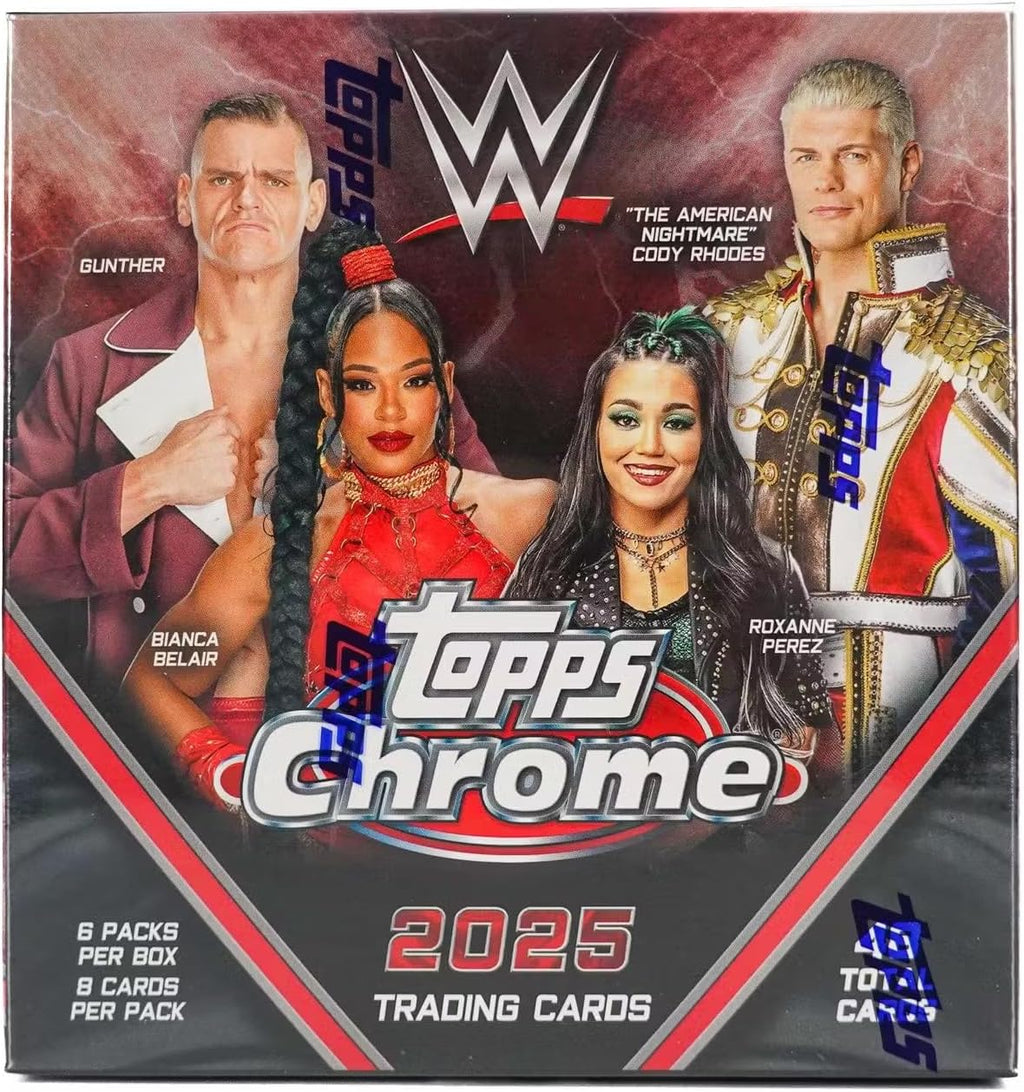 Chrome WWE Mega Box by Topps