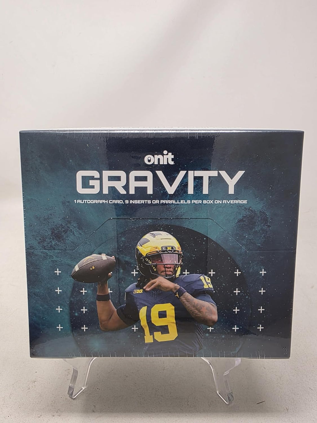 2025 Onit Gravity College Football Card Hobby Box (Michigan Wolverines)