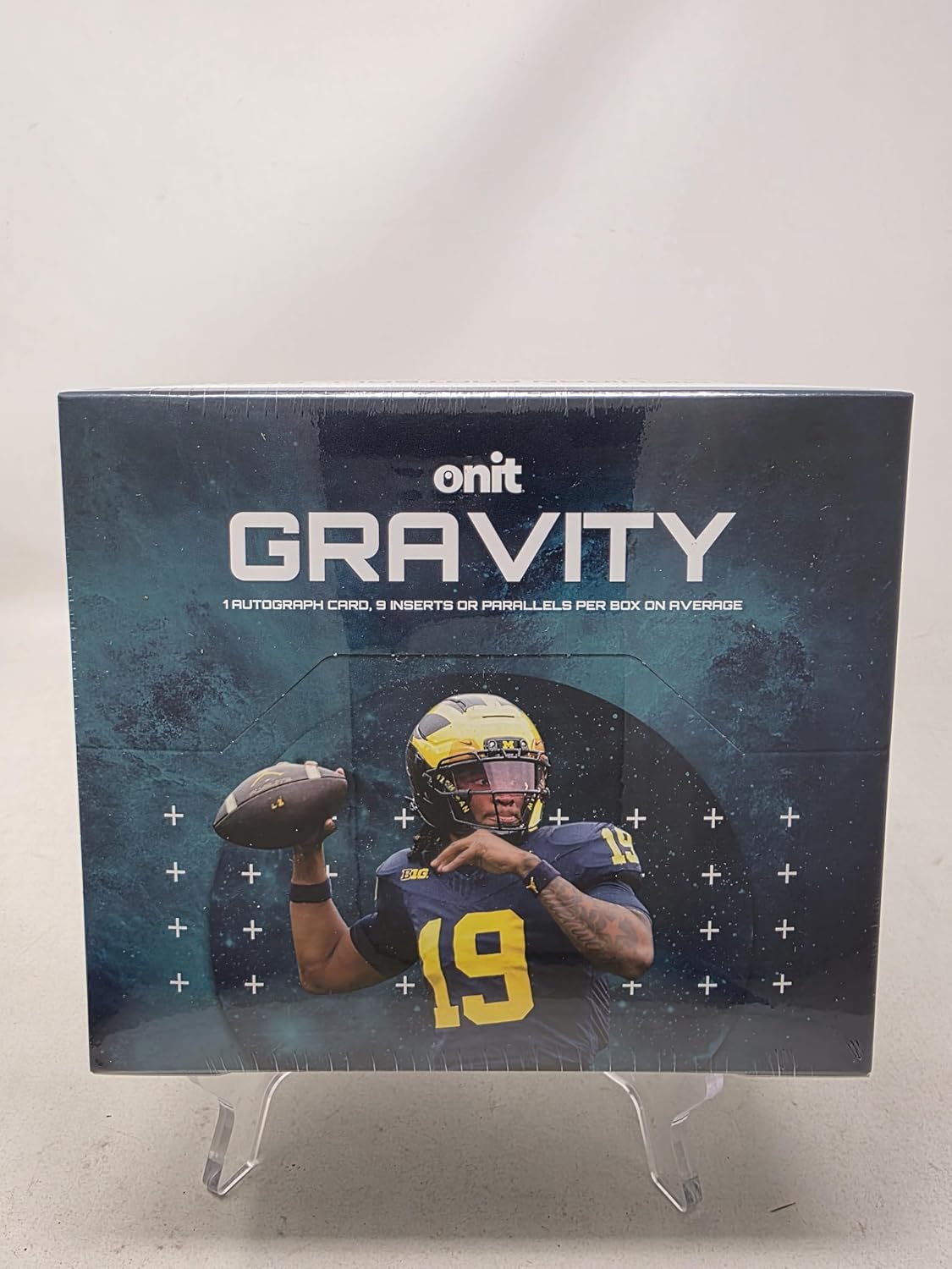 2025 Onit Gravity College Football Card Hobby Box (Michigan Wolverines)