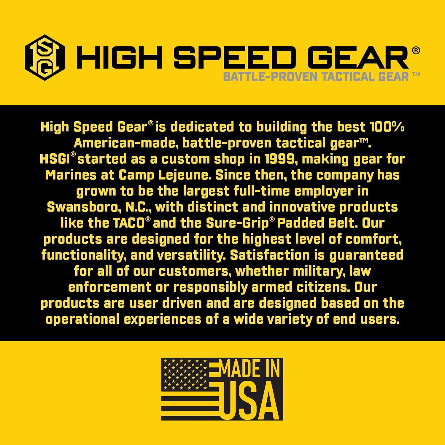 High Speed Gear - Reflex IFAK System, Police Gear & Military Gear, Medical MOLLE Pouch for Professionals