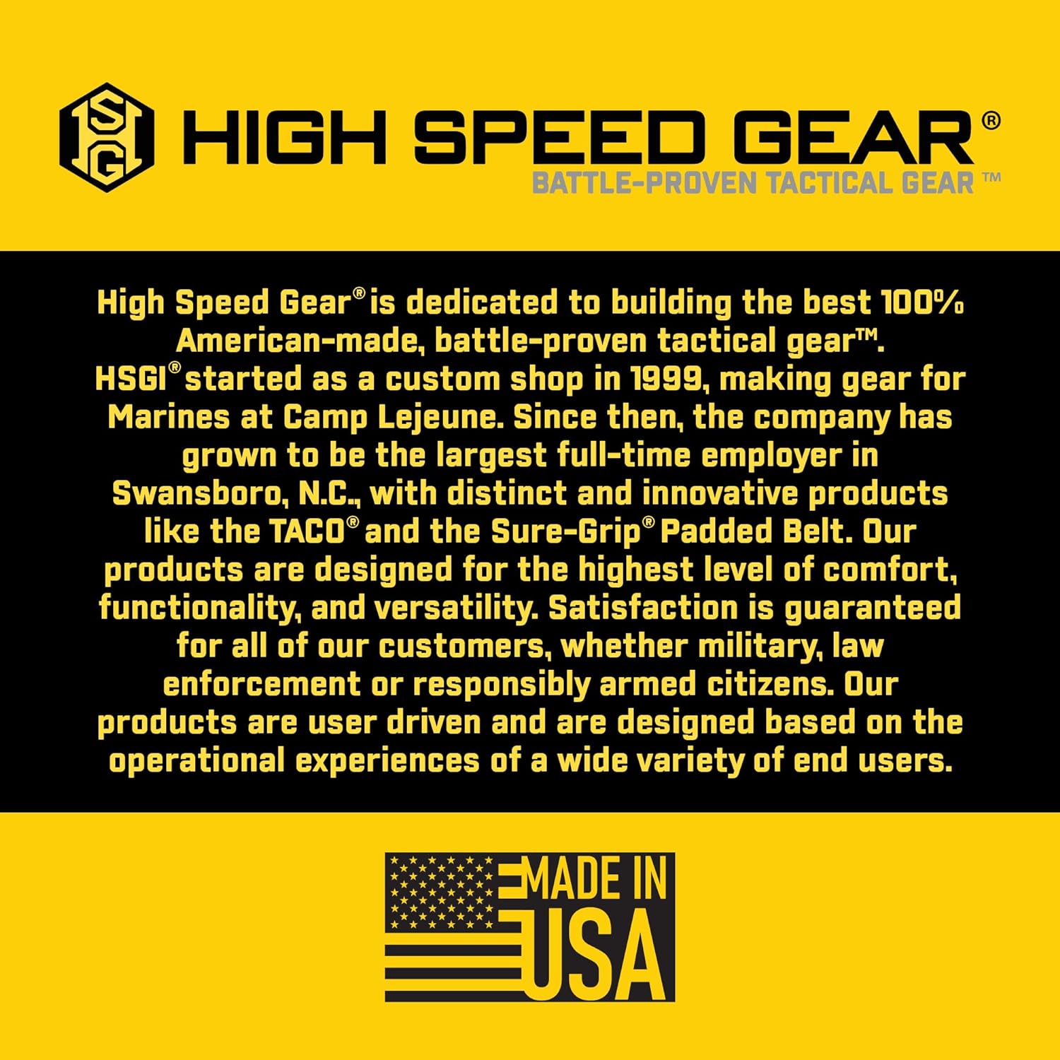 High Speed Gear - Reflex IFAK System, Police Gear & Military Gear, Medical MOLLE Pouch for Professionals