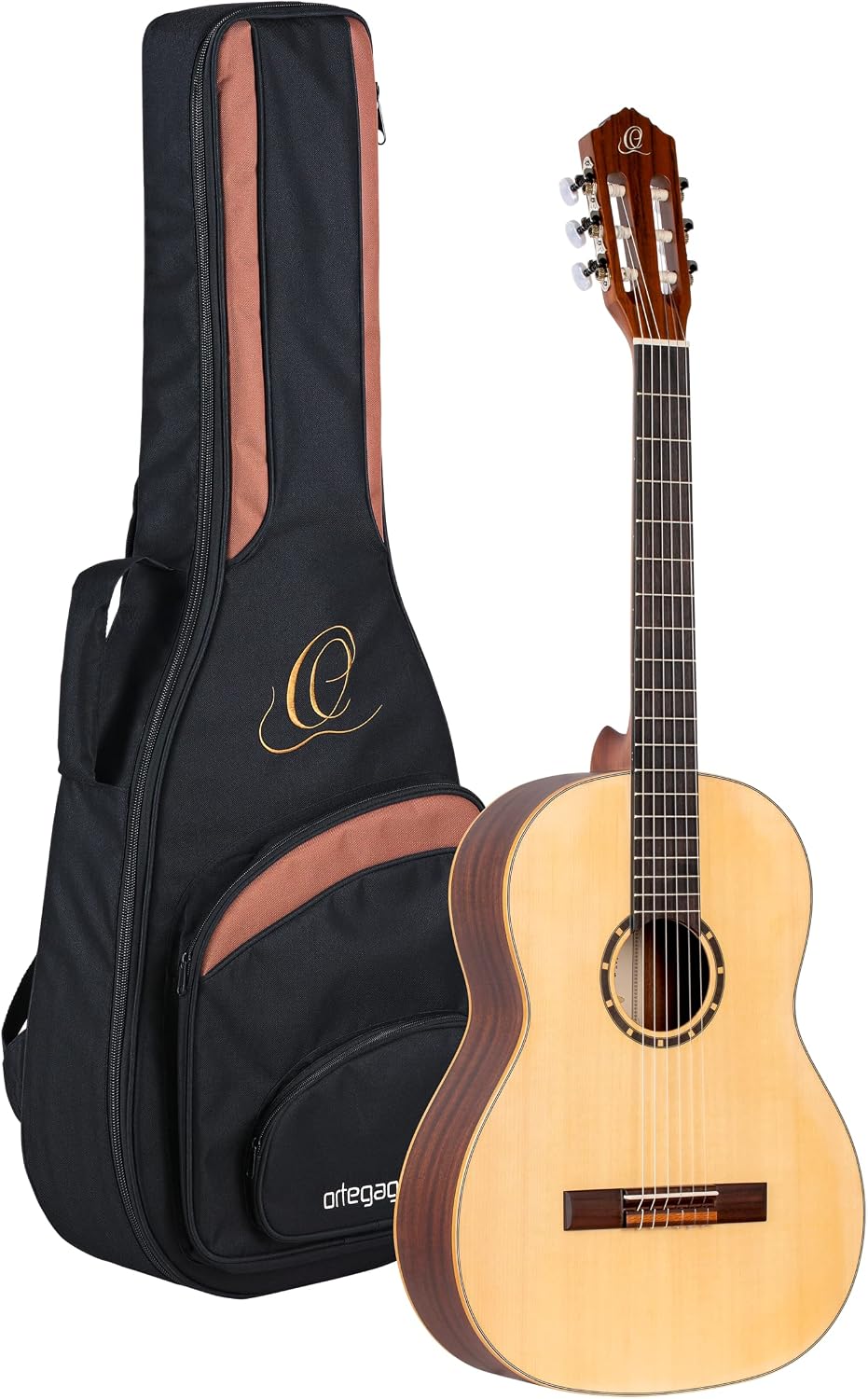 Family Series Full Size Slim Neck Nylon String Classical Guitar w/Bag