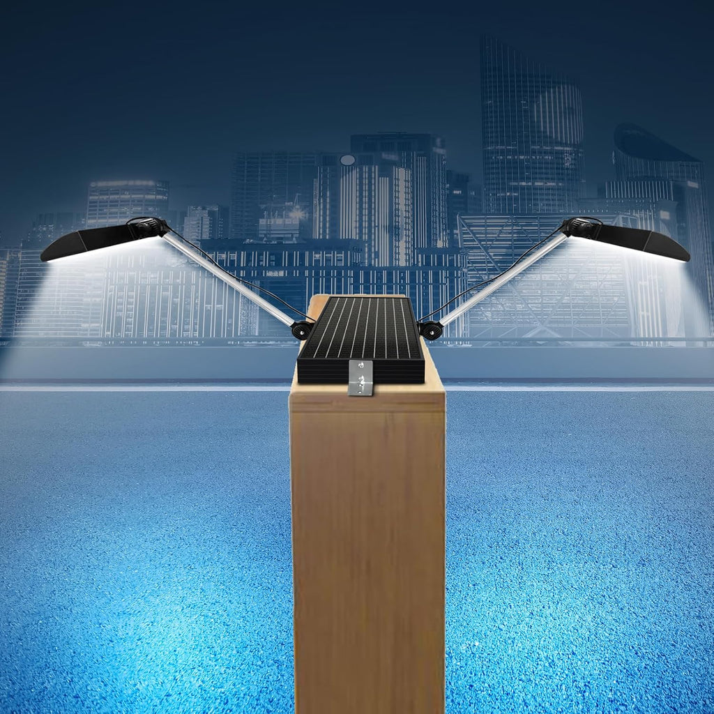 Solar Sign Light, 420Pcs LED 12000mAh Battery,Wireless Billboard Light,IP65 Waterproof, Signboard Lights for Real Estate Sign Posts Business Store House Address