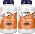 Now Foods Supplements Magtein, Magnesium L-Threonate, Cognitive Support*, 180 Veg Capsules, (Pack of 2)