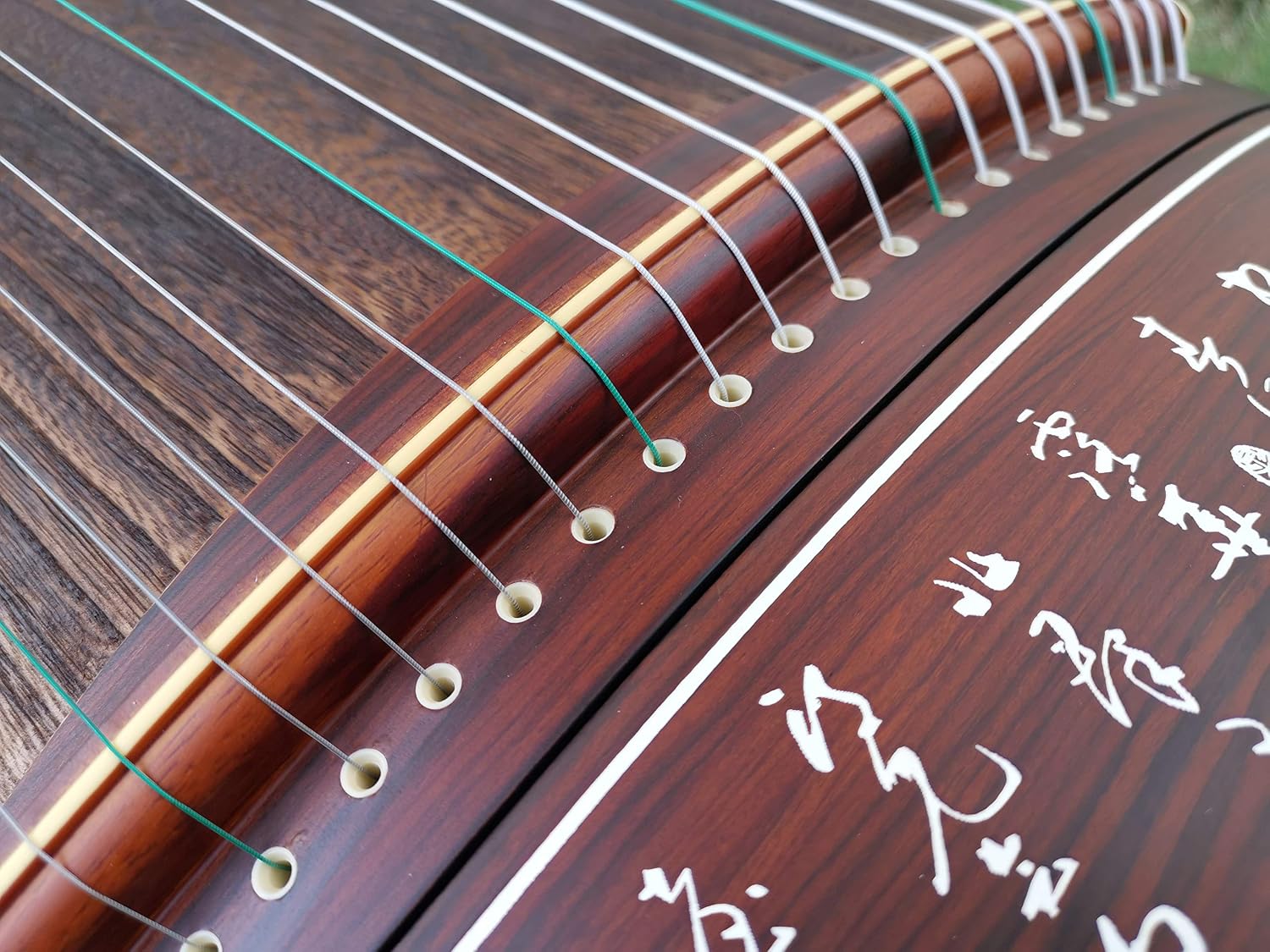 LANDTOM Professional Sandal and Paulownia Guzheng (163cm) for Adults/Children/Beginner/Intermediate