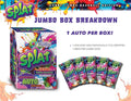 2024 Wild Card Splat Baseball Jumbo Trading Card Box (1 Autograph Card Per Box)