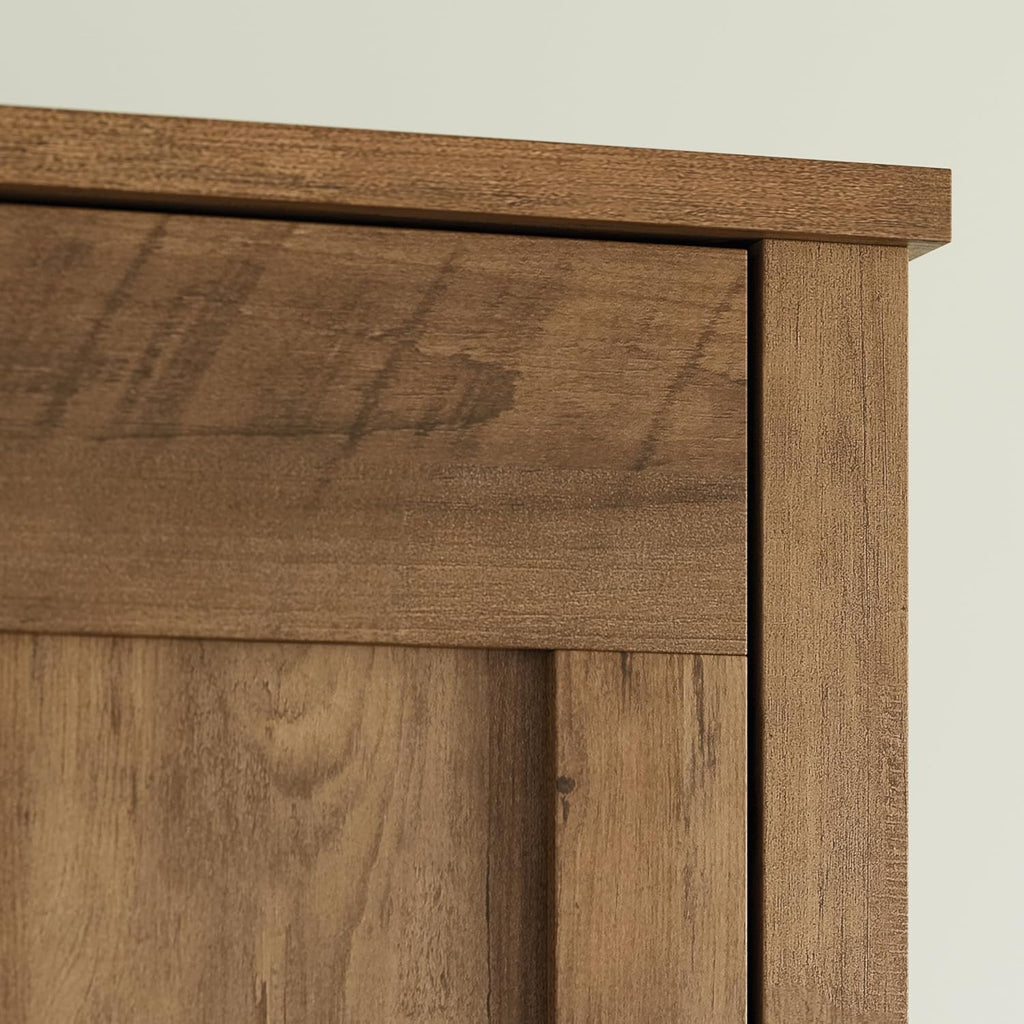 Sauder Miscellaneous Storage Cabinet, Rural Pine Finish