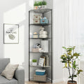 6 Tier NSF Storage Rack, 600lbs Capacity Metal Pentagonal Corner Wire Shelving Units with Adjustable Feet for Balcony, Kitchen, Bathroom 72' H x 20' L x 20' W Black