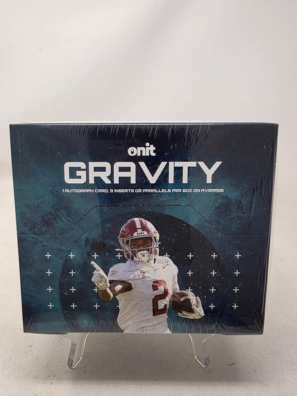 2025 Onit Gravity College Football Card Hobby Box (Alabama Crimson Tide)