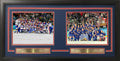 Team USA Men's & Women's Hockey 2026 Olympics 8' x 10' Framed Gold Medal Collage