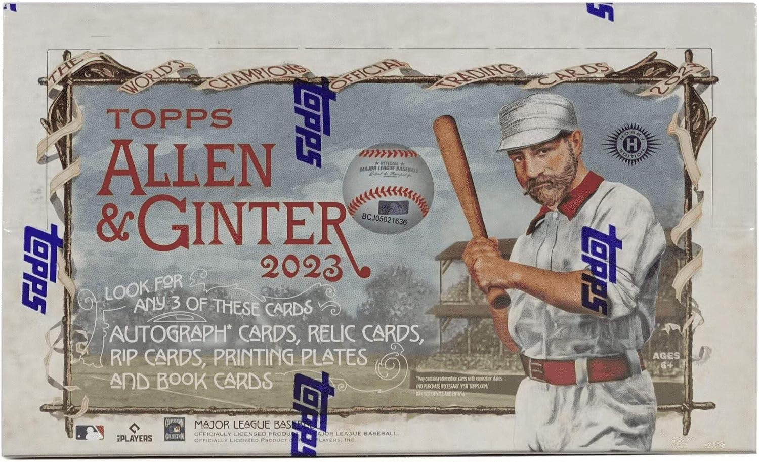 2023 Topps Allen & Ginter Baseball Hobby Box 24 Packs Per Box