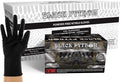 HD 8 MIL Nitrile Disposable Gloves, Latex & Powder Free, Industrial, Raised Diamond Texture, Case/1000