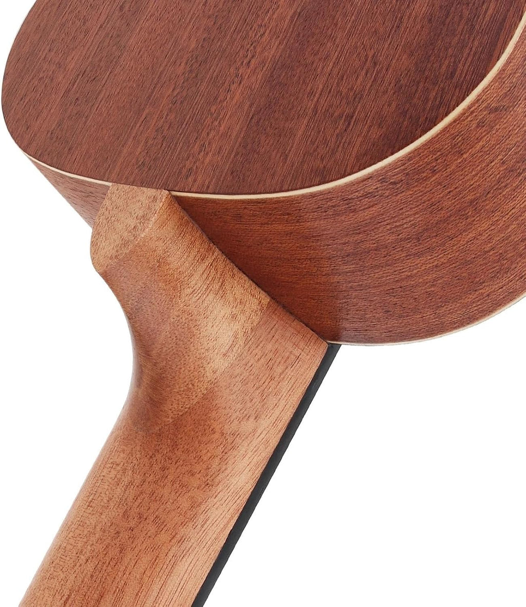 Adult Ukulele 21 Inch Treble Ukulele Sapele Wood 15 Fret Four Nylon Strings Hawaii Guitar String Musical Instrument