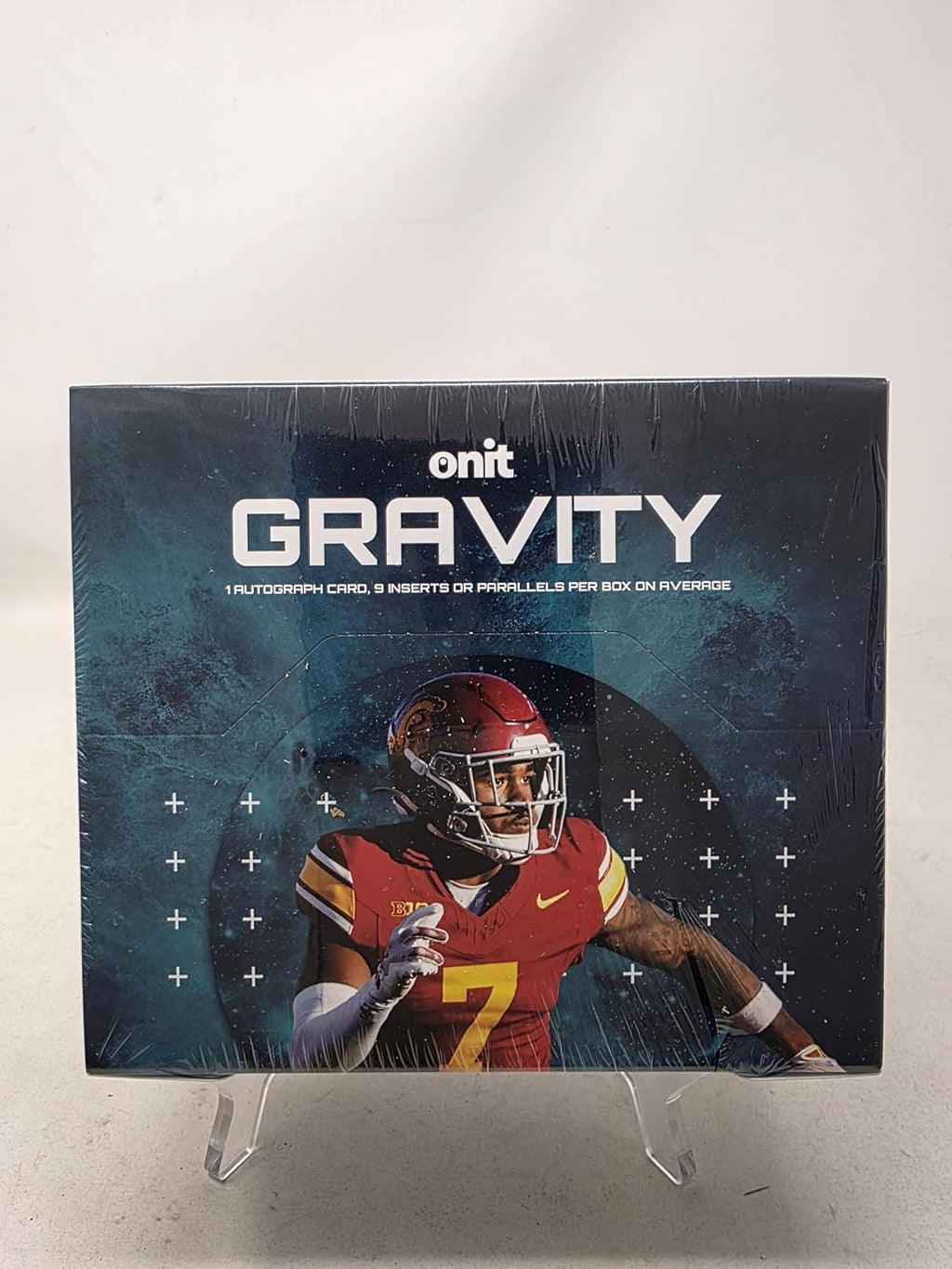 2025 Onit Gravity College Football Card Hobby Box (USC Trojans)