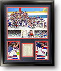Legends Never Die 2026 USA Hockey Gold Medal Winners | Collectible Winter Olympics Ice Hockey Memorabilia | Framed Picture & Photo Collage Gift, Man Cave Wall Art, Home Decor | 2 Sizes (18'x22')