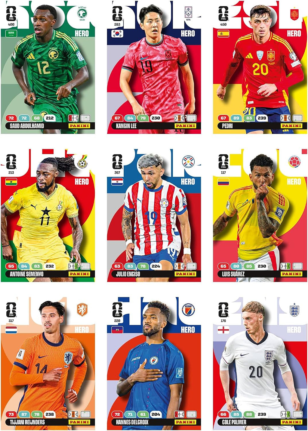 FIFA World Cup 2026 Adrenalyn XL x50 Packs
