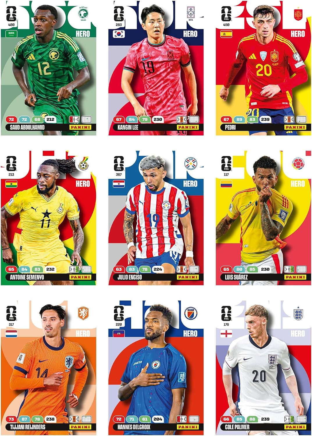 FIFA World Cup 2026 Adrenalyn XL x50 Packs