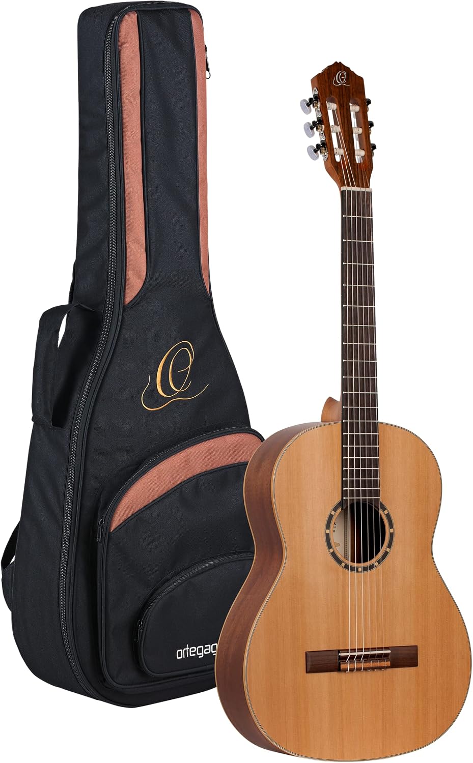 Family Series Full Size Slim Neck Nylon String Classical Guitar w/Bag