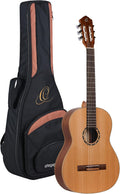 Family Series Full Size Slim Neck Nylon String Classical Guitar w/Bag