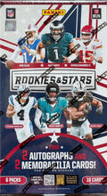 2025 Rookies & Stars Football Hobby Box