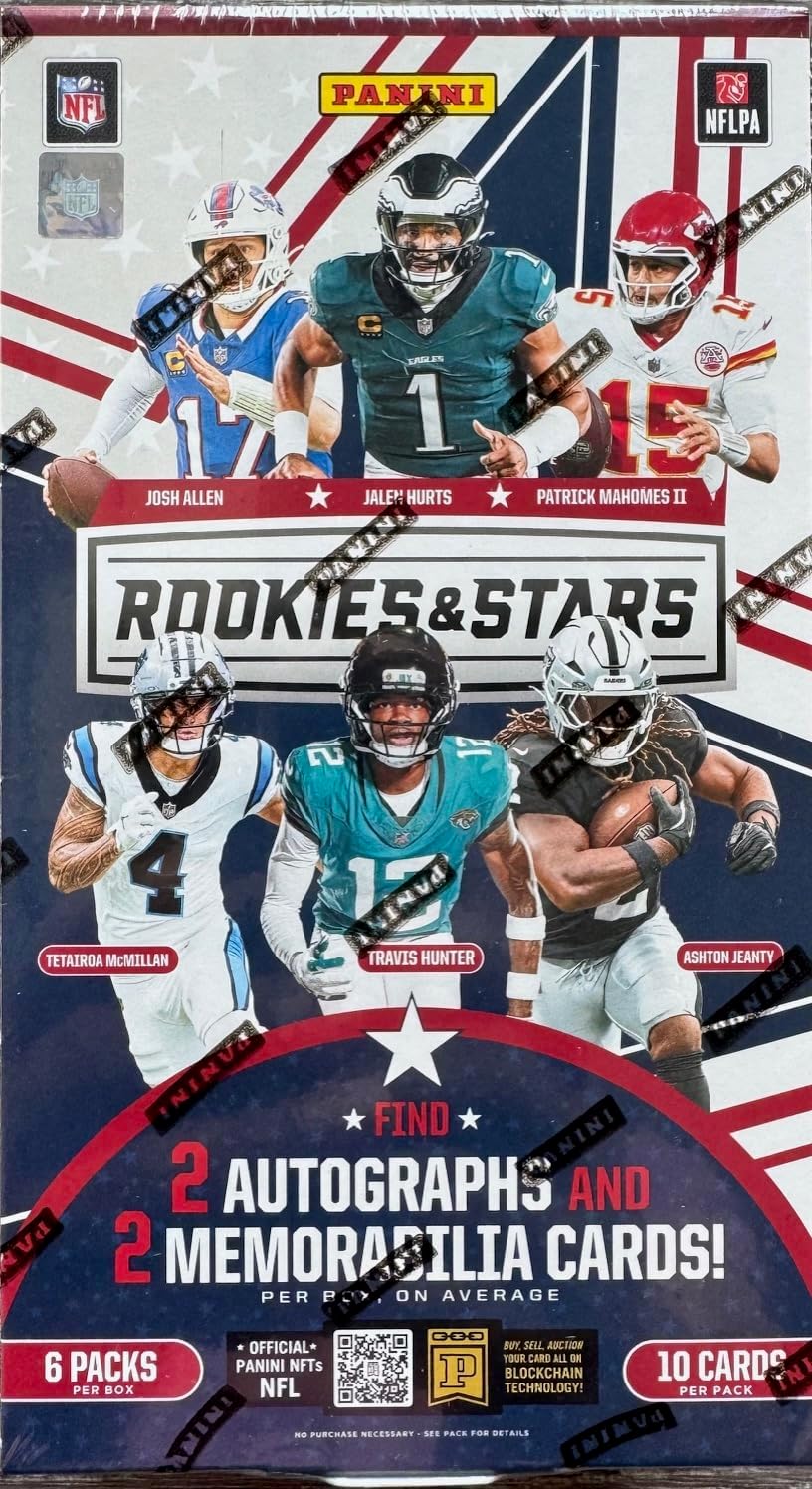 2025 Rookies & Stars Football Hobby Box
