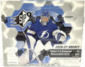 2020/21 Upper Deck SPx NHL Hockey HOBBY box (4 cards/bx)