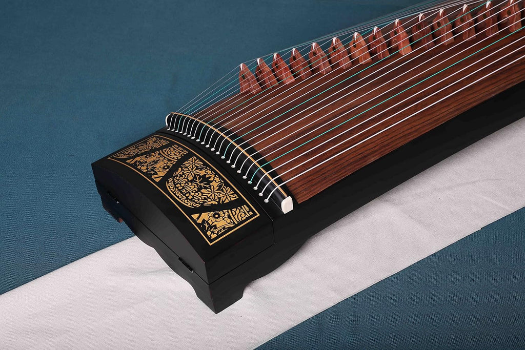 LANDTOM® Professional Paulownia Guzheng (163cm) for Adults/Children/beginner