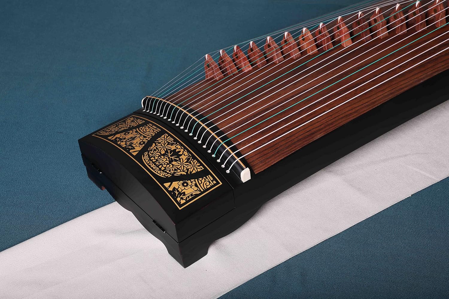 LANDTOM® Professional Paulownia Guzheng (163cm) for Adults/Children/beginner