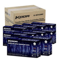 Adenna GL-NCF235BKFXX KODA 5.5 Mil Powder-Free Nitrile Exam Gloves for Sensitive Skin, Medical Grade, Dusk Blue, 2X-Large-ack of 10, Count 900