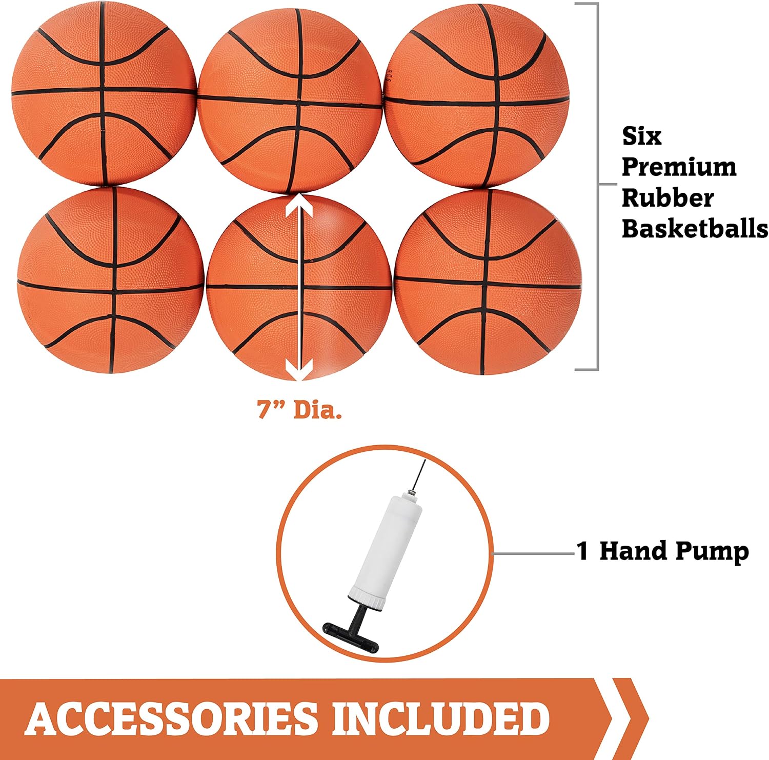 Hall Games Premium Arcade Basketball Shootout - Heavy-Duty Foldable Indoor Arcade Game with Shatterproof Pro-Style Backboard – 2 Player Foldable Basketball Arcade Game