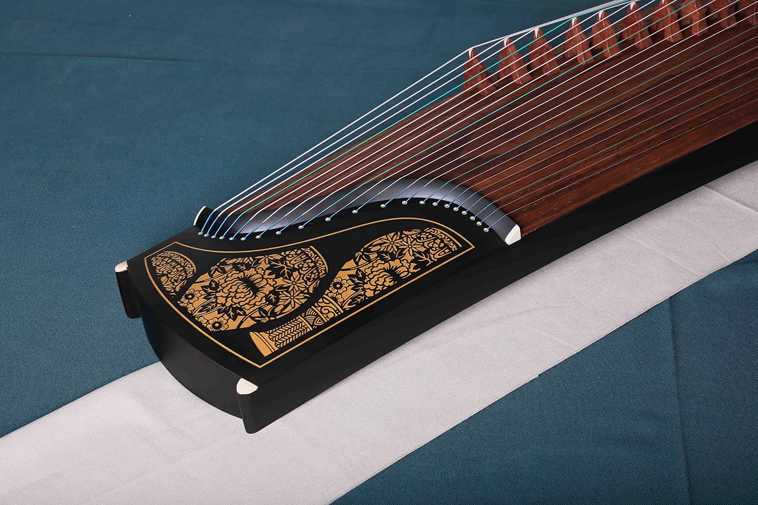LANDTOM® Professional Paulownia Guzheng (163cm) for Adults/Children/beginner